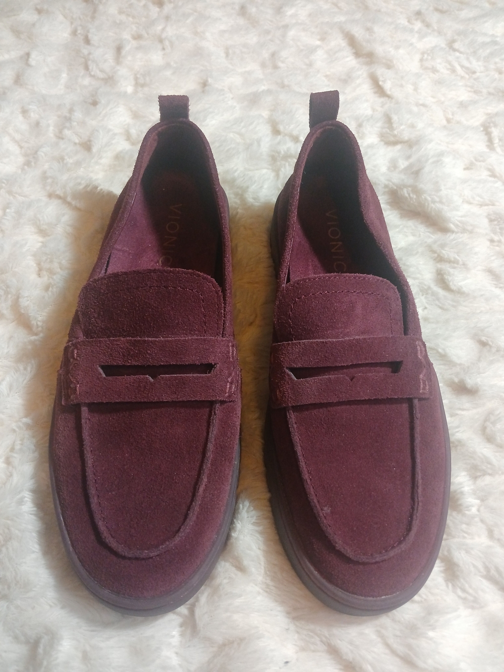 Vionic Uptown Womens Loafers & Slip Ons Cherry Jubilee Size 7